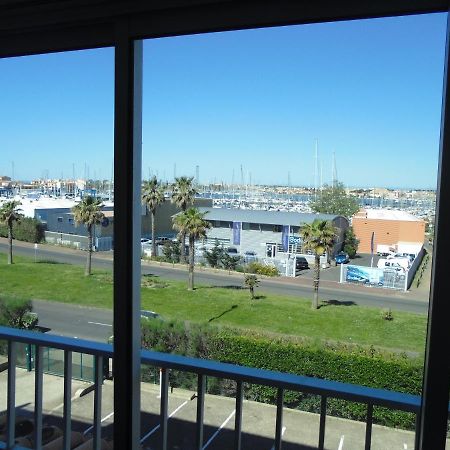 Cap D'Agde 300M Plage Du Mole,Vue Port,Parking,Lave Linge,Piscine Lejlighed Eksteriør billede