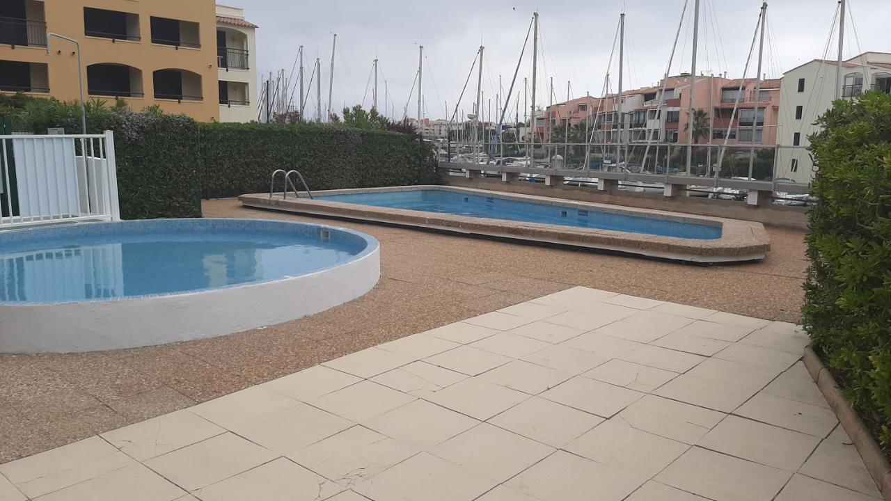Cap D'Agde 300M Plage Du Mole,Vue Port,Parking,Lave Linge,Piscine Lejlighed Eksteriør billede