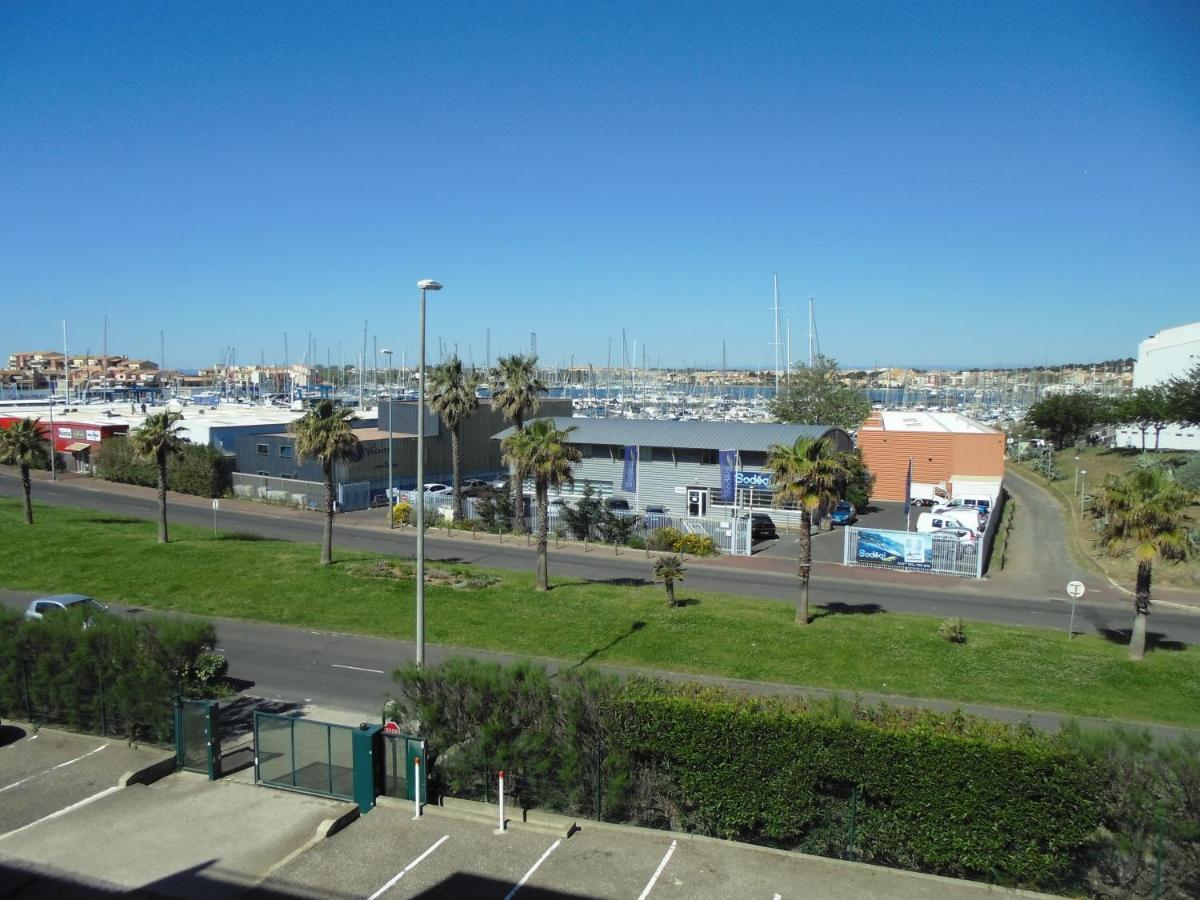 Cap D'Agde 300M Plage Du Mole,Vue Port,Parking,Lave Linge,Piscine Lejlighed Eksteriør billede