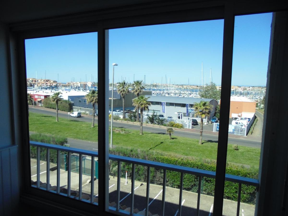 Cap D'Agde 300M Plage Du Mole,Vue Port,Parking,Lave Linge,Piscine Lejlighed Eksteriør billede