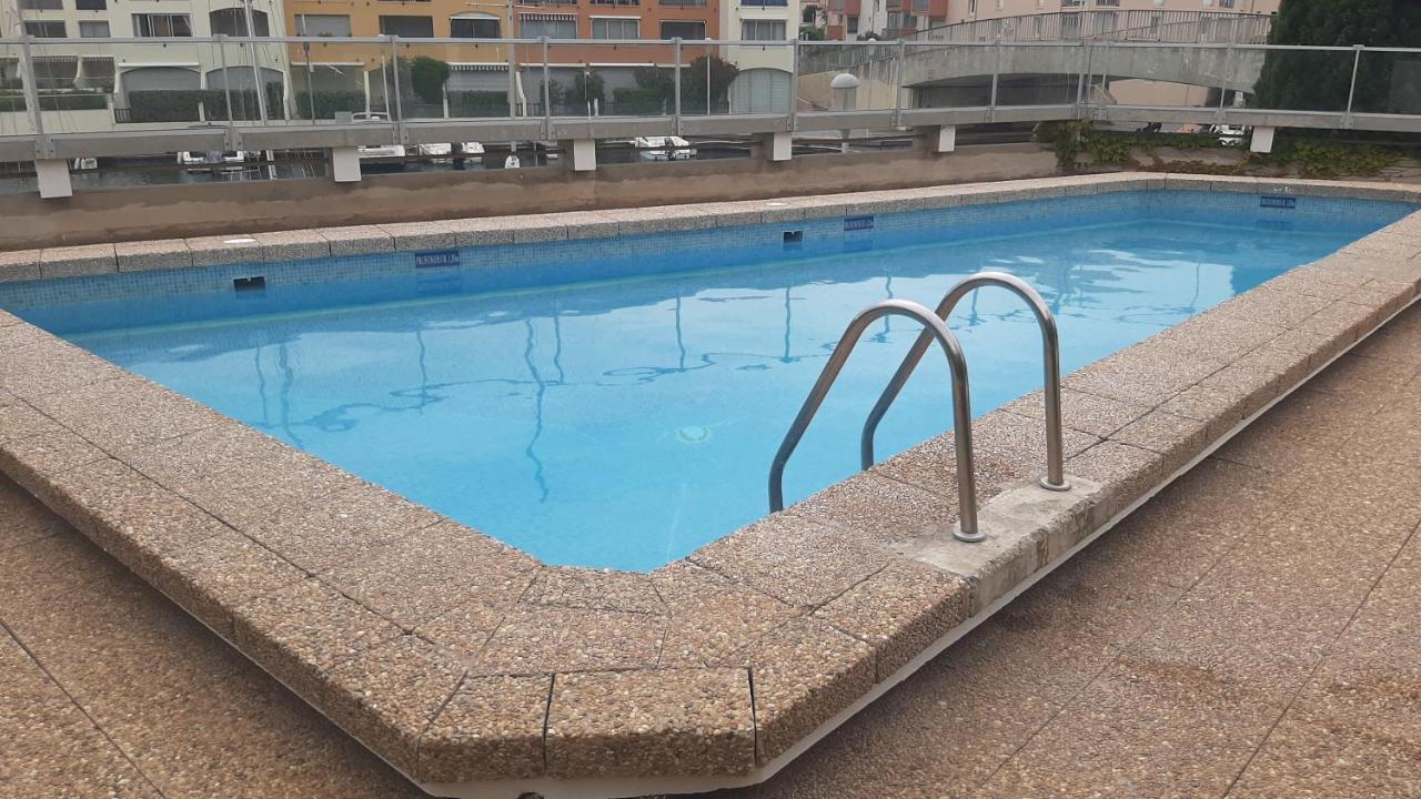 Cap D'Agde 300M Plage Du Mole,Vue Port,Parking,Lave Linge,Piscine Lejlighed Eksteriør billede