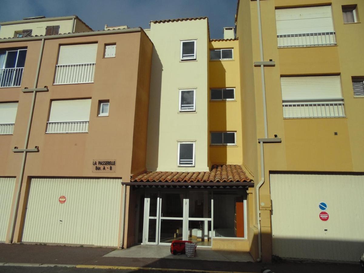 Cap D'Agde 300M Plage Du Mole,Vue Port,Parking,Lave Linge,Piscine Lejlighed Eksteriør billede