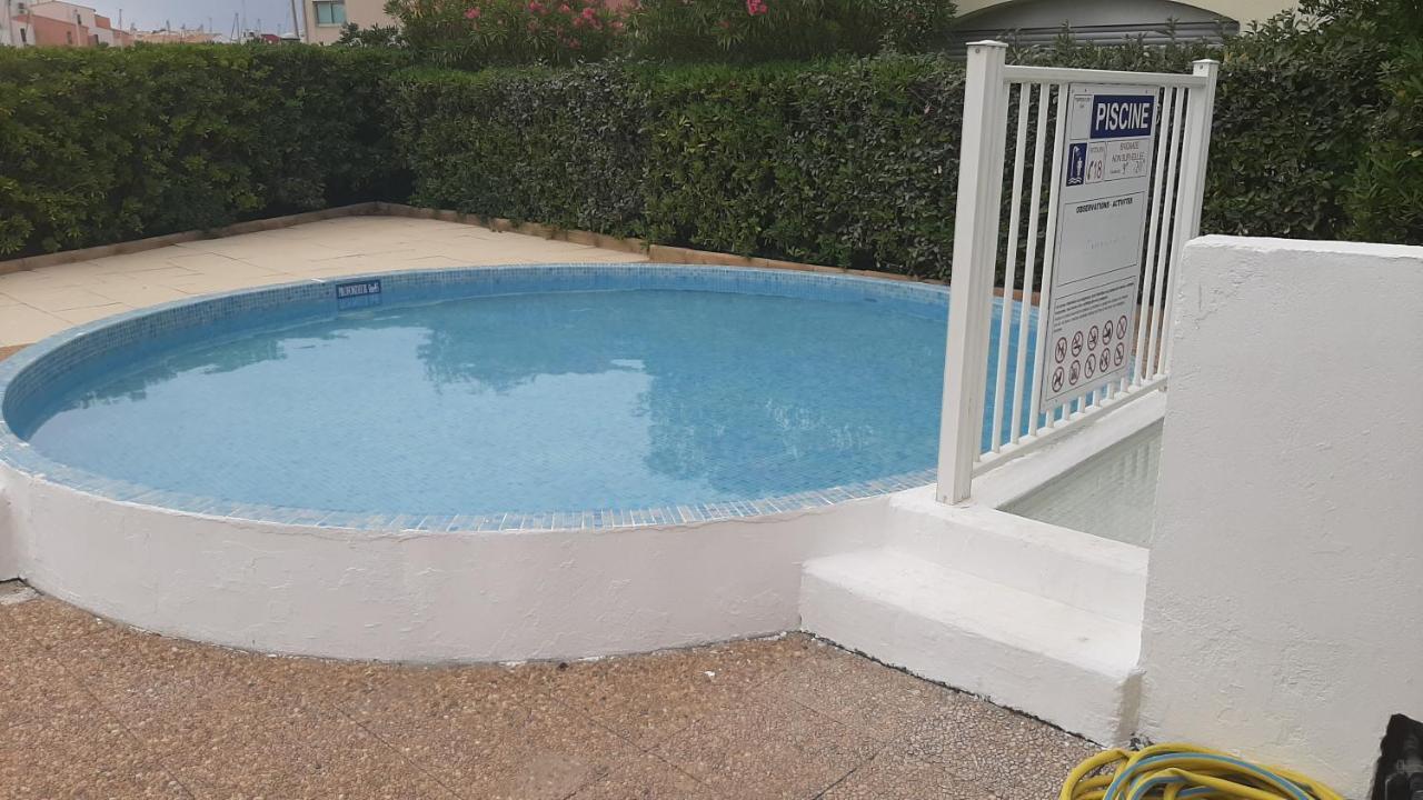 Cap D'Agde 300M Plage Du Mole,Vue Port,Parking,Lave Linge,Piscine Lejlighed Eksteriør billede
