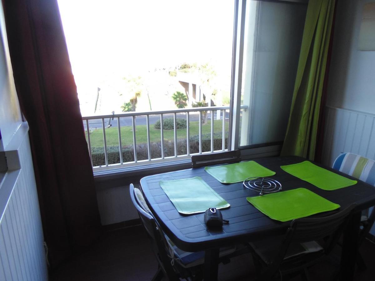 Cap D'Agde 300M Plage Du Mole,Vue Port,Parking,Lave Linge,Piscine Lejlighed Eksteriør billede